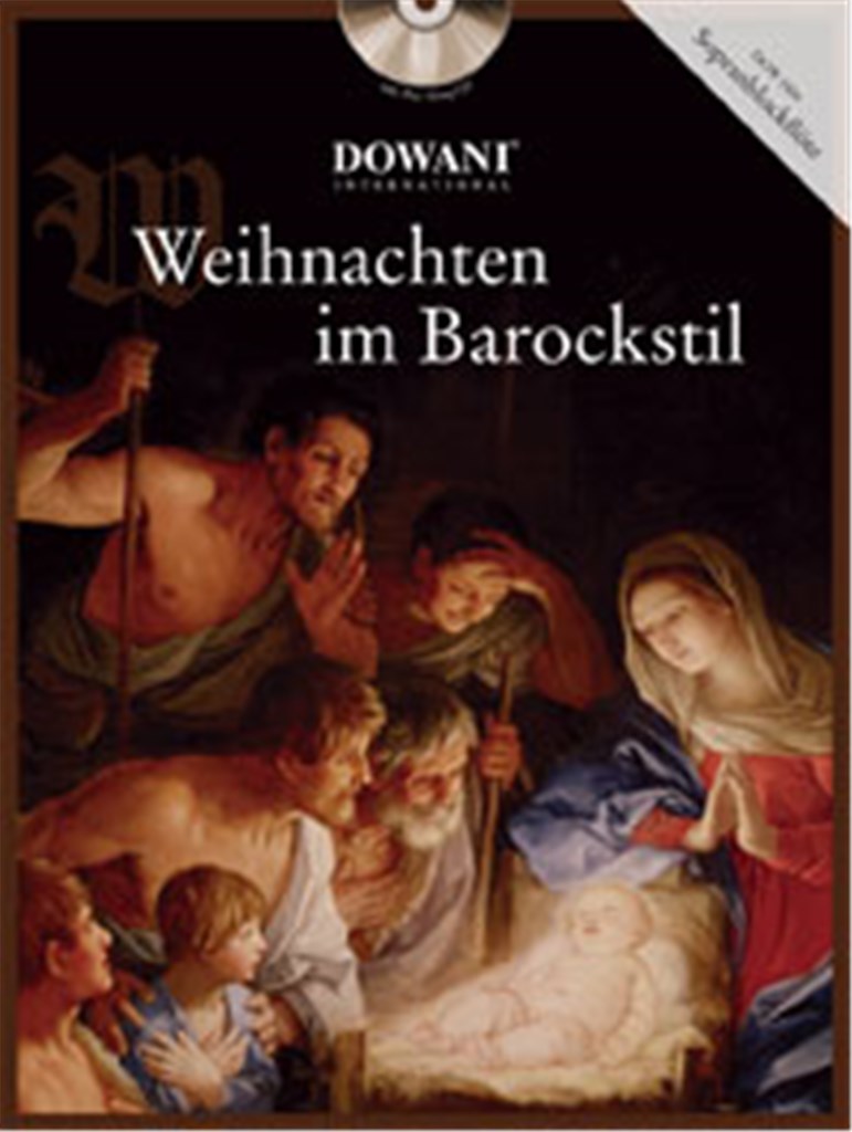 Weihnachten im Barockstil (Soprano Recorder)